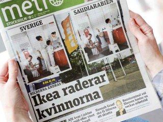 Women Erased From Saudi IKEA Catalogue