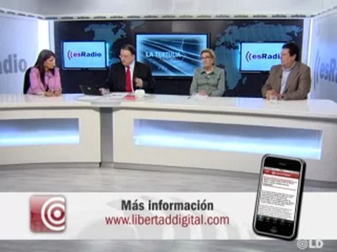 La Tertulia de César Vidal: Libertad de expresión y corrupción - 07/07/10