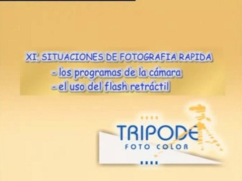 Fotografía paso a paso - Capítulo 11 Situaciones de fotografia rapida