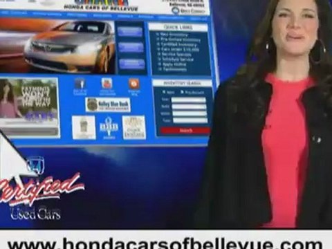 Certified Used 2011 Honda CR-V SE 4wd for sale at Honda Cars of Bellevue...an Omaha Honda Dealer!