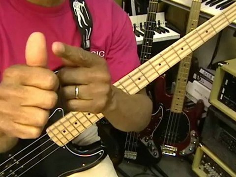 How To Play Fender Precision Slap Bass Guitar EEMusicLIVE Ep #1 Lessons Greenville SC