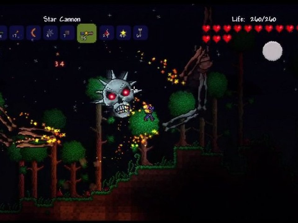 Terraria - Console Debut trailer