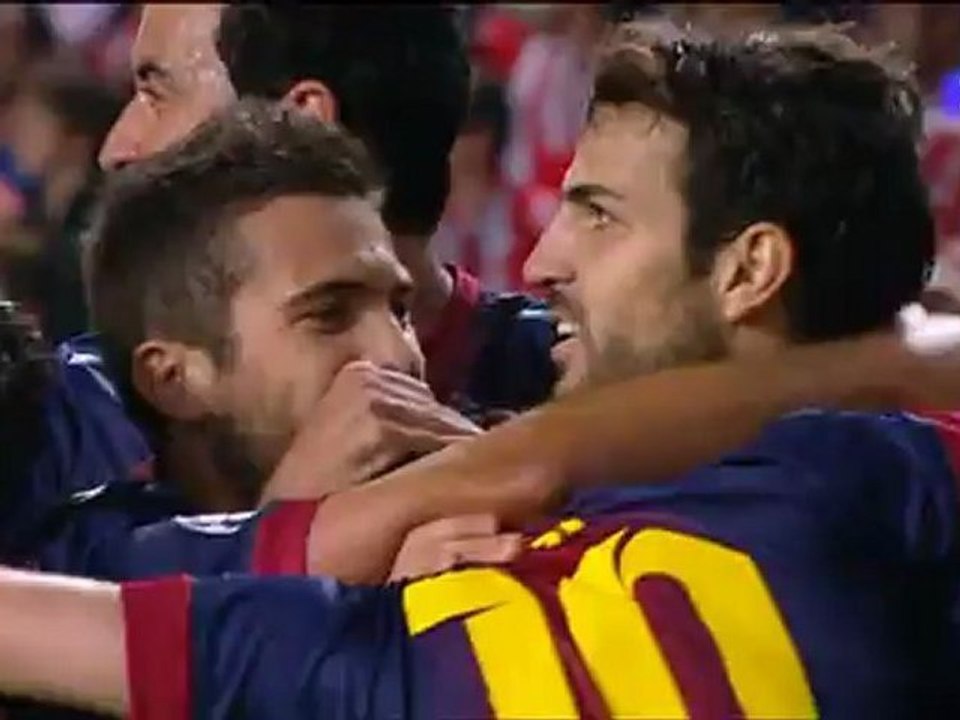 Goooolll Cesc 2-0 vs Benfica