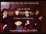 the BEATLES Lucy in the sky with diamond - take 8 RM20