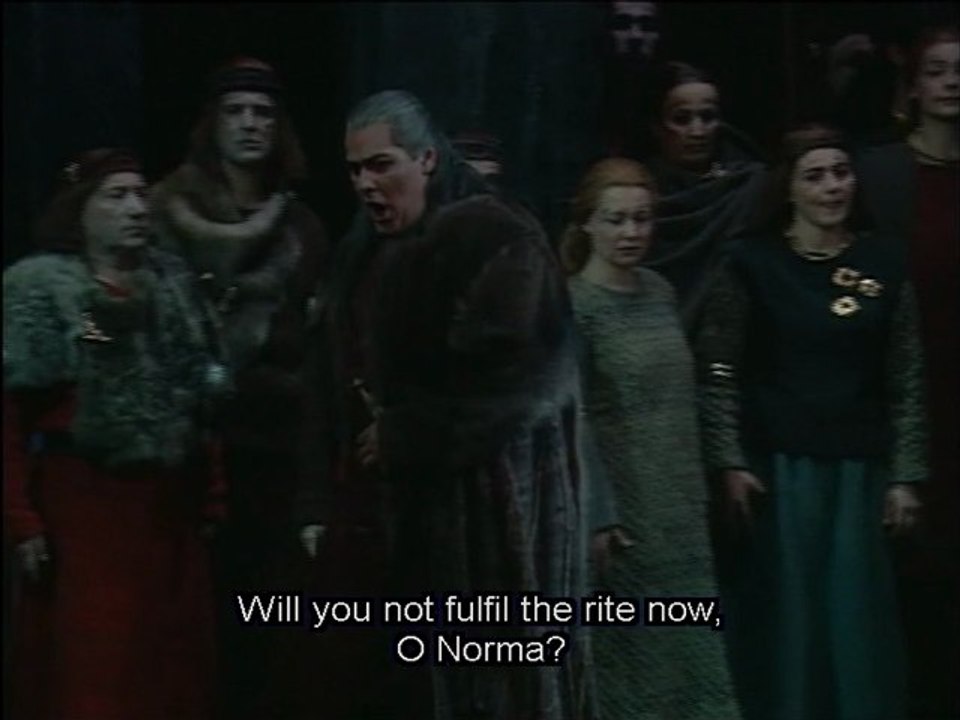 Bellini- Norma Ne compi il rito ,o Norma ? Most Popular quartet and choral by soprano xxAtlantianKnightxx