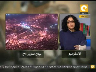 آخر كلام: اعتداء عربجية الأمن على منى الطحاوي