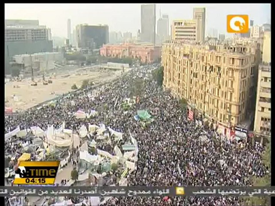 شباب الثورة يرفض الجنزوري ويعلن مطالب محددة #Nov25