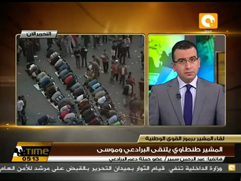 البرادعي رفض طلب طنطاوي بدعم حكومة الجنزوري #Nov26
