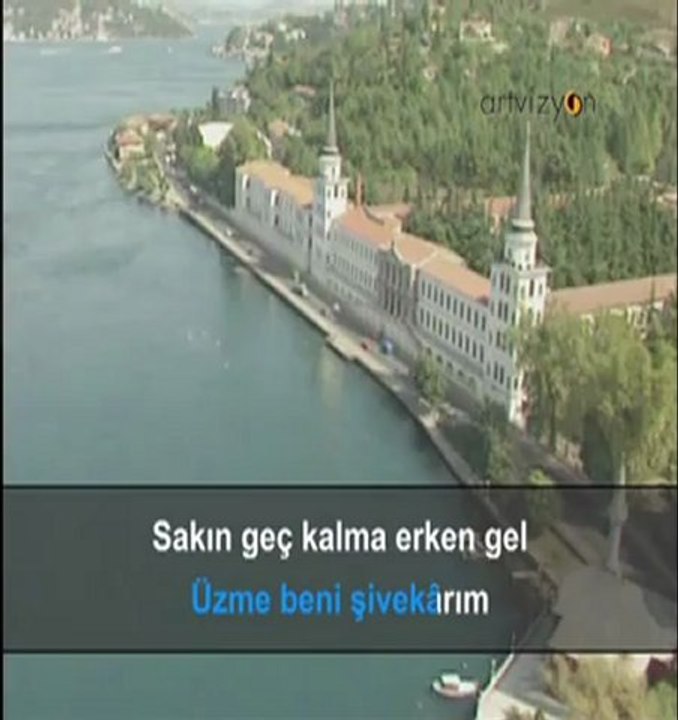 Enstrümantal - Bu Akşam Gün Batarkan Gel (Karaoke)