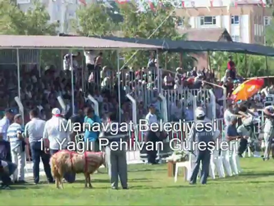Manavgat Belediyesi 1. Yağlı Pehlivan Güreşleri/ PEHLİVAAAN PEHLİVAN! HAYDİ, BRE İŞTE MEYDAN!