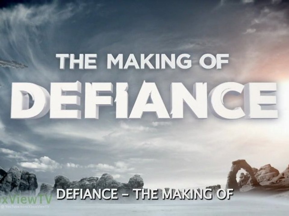 DEFIANCE | 'Sets and Environments' - Making of (Deutsche Untertitel) | 2012 | FULL HD