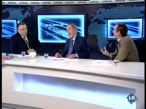 Es la noche de César: Tertulia económica con Carlos Cuesta y Francisco Cabrillo - 01/11/10