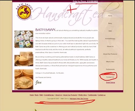 Spa Marketing Ideas Through A Day Spa Website Critique