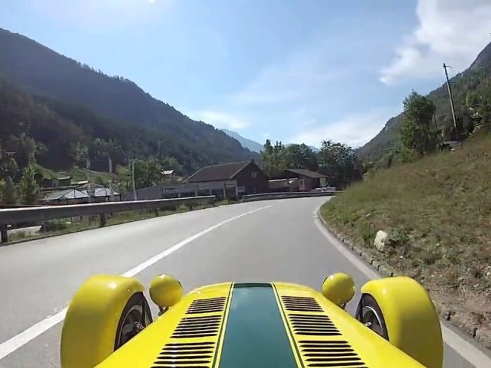 Furkastrasse Mörel-Filet Wallis  720HD