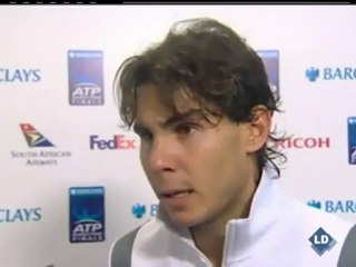 Nadal a un paso de semifinales tras derrotar a Djokovic