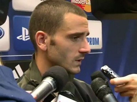 Bonucci: Dopo il gol si è vista la vera Juve