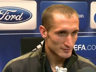 Chiellini: "Ci è mancato il sostegno dei tifosi"