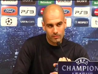 Guardiola preguntado por el balón de oro: "Messi es el mejor"