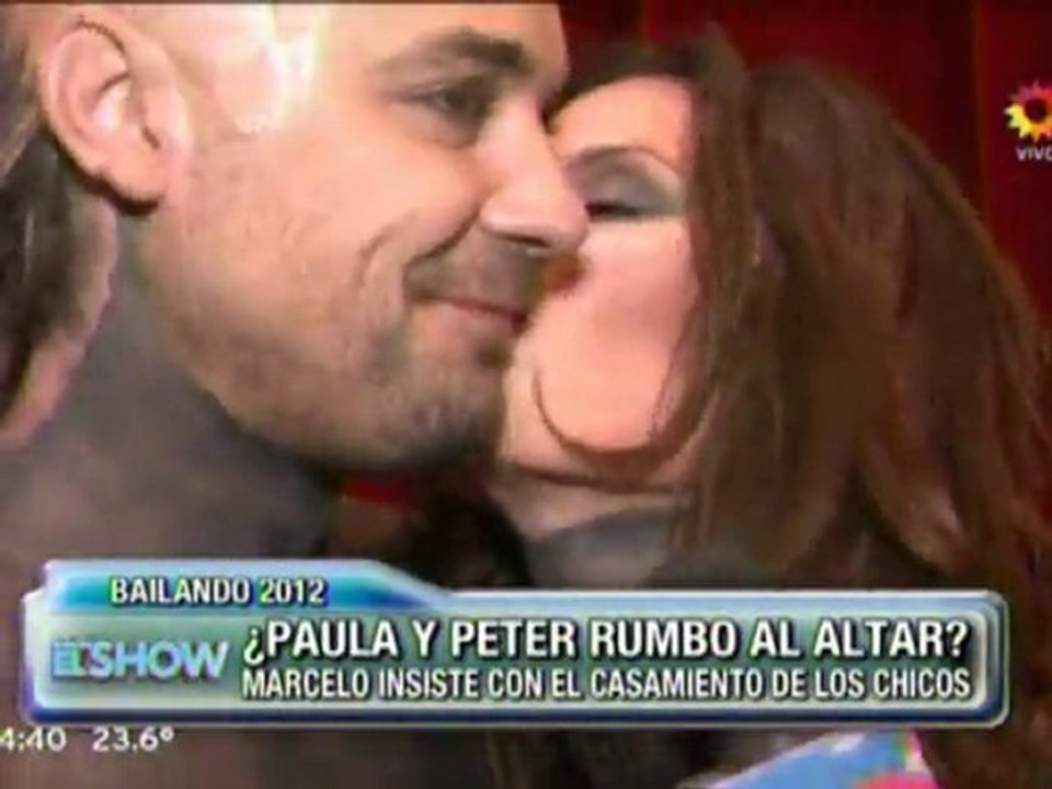 Pedro y Paula nota en Este es el Show - 01 de Octubre