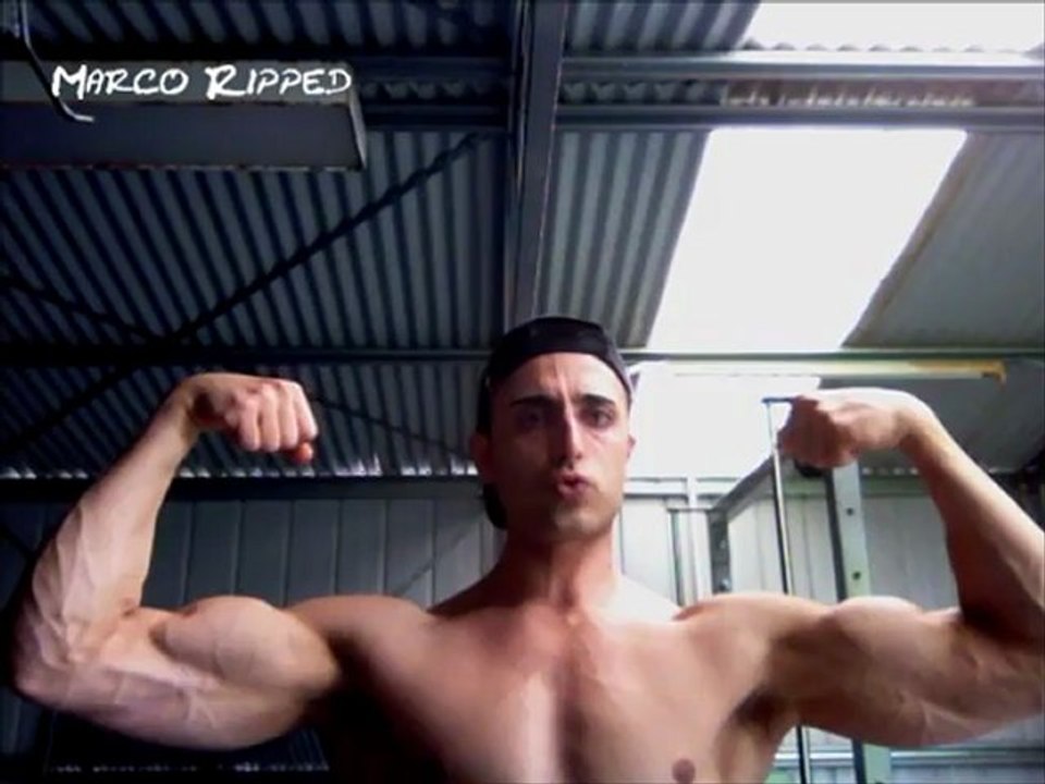Marco Ripped (BIG BICEP FLEX)