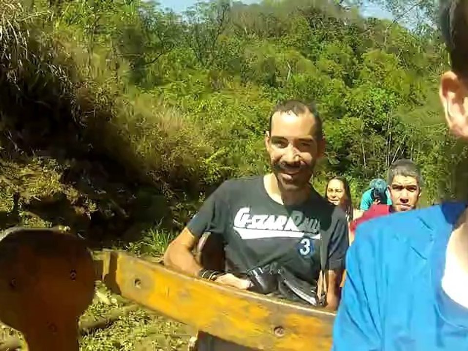Train de la mine de Passagem