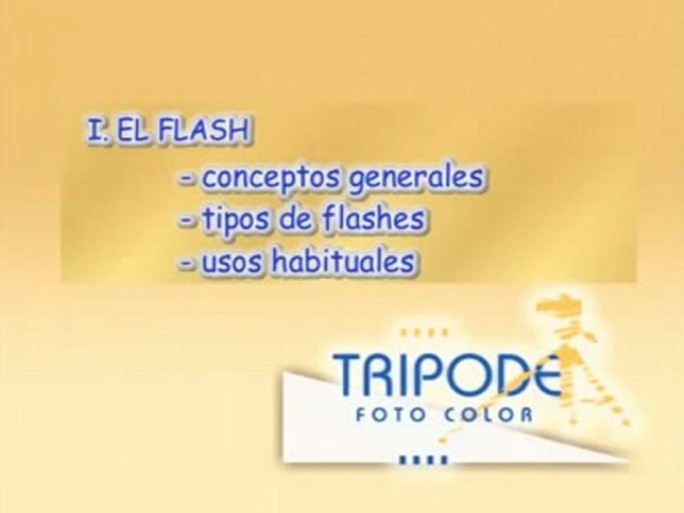 Fotografía paso a paso - Capítulo 17 - El Flash