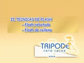 Fotografía paso a paso - Capítulo 18 - Tecnicas de Flash