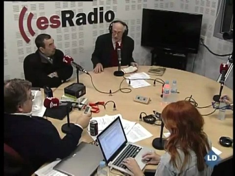 La tertulia con José Luis Garci, Andrés Amorós y Luis Alberto de Cuenca - 09/12/10