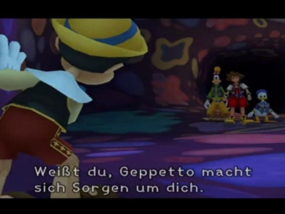 Lets Play Kingdom Hearts 100% Part 35 - Wir bitten zu Tisch
