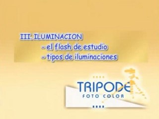 Fotografía paso a paso - Capítulo 19 - Iluminacion