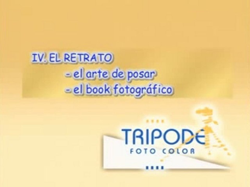 Fotografía paso a paso - Capítulo 20 - El retrato