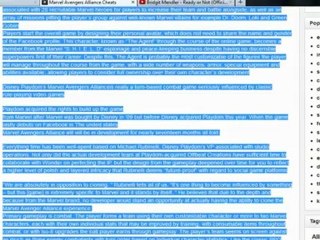 Marvel Avengers Alliance hacks Full Download