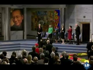 La silla vacía de Liu Xiaobo en los premios Nobel