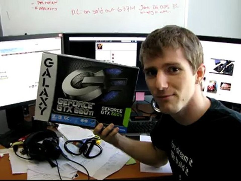GIVEAWAY!! Galaxy GeForce GTX 660 Ti Video Card