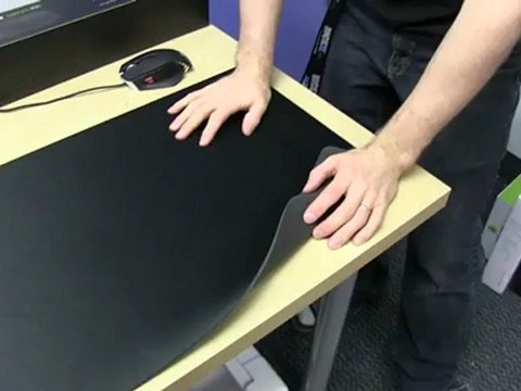 Mionix Sargas 900 Ridiculous Mouse Pad Unboxing & First Look Linus Tech Tips