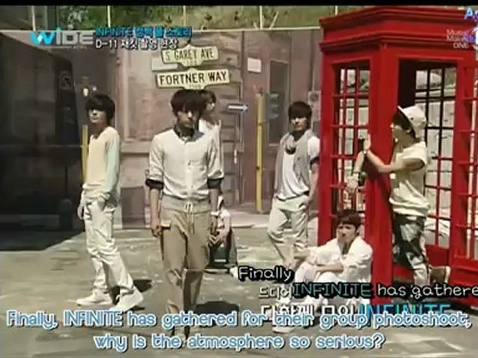 [AP∞SUBS] 120516 Mnet WIDE  INFINITE Comeback Full Story Part 1
