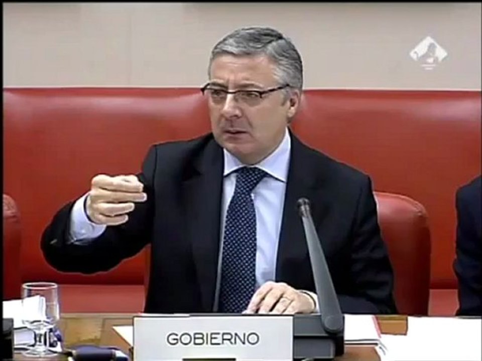 Blanco insinúa que "reprueba" las palabras de Gaspar Zarrías