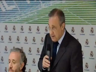 Florentino Pérez: "El Real Madrid es un club con mucha presión"