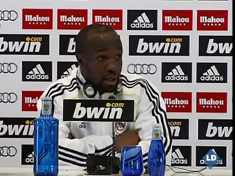 Lass Diarrá: "Entre Iker y Cristiano todo va bien"