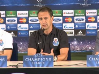 Vitor Pereira: "Non temiamo il PSG"