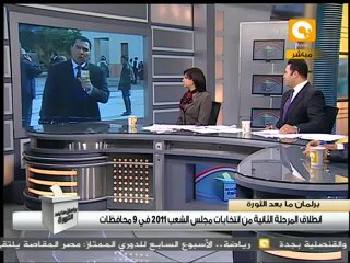 حوار مع ل. وضاح الحمزاوي محافظ سوهاج #Dec14