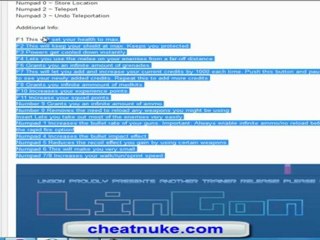 mass effect 3 cheats Free Download