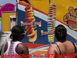 MÁY CẮT XOẮN KHOAI TÂY CHIÊN LỐC XOÁY