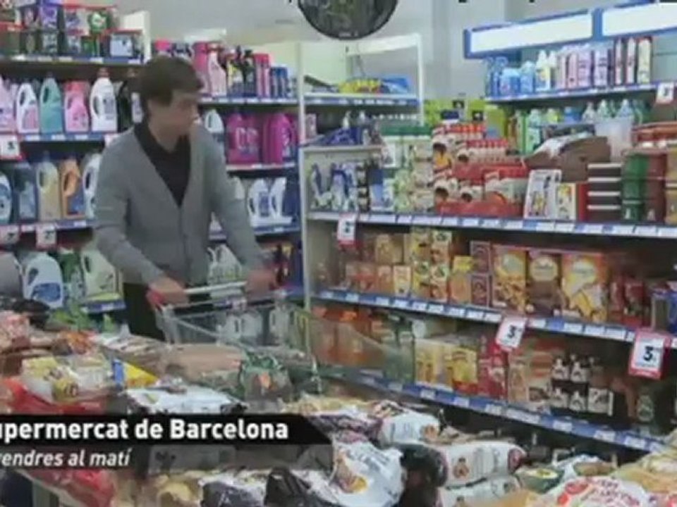 TV3 - Crackòvia - Tito al súper