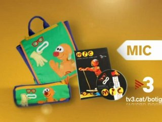 TV3 - TV3.cat/botiga - "El Mic"