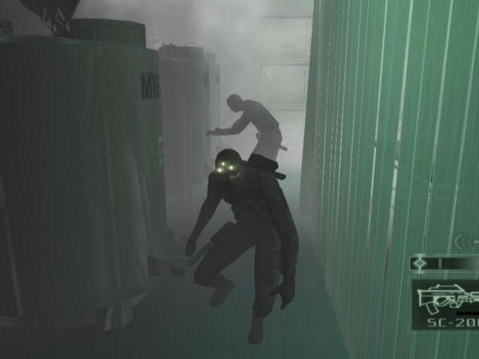 Splinter Cell 2 - Partie 2 - Laboratoire de Cryologie