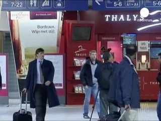 International services and Eurostar hit by Belgian train...