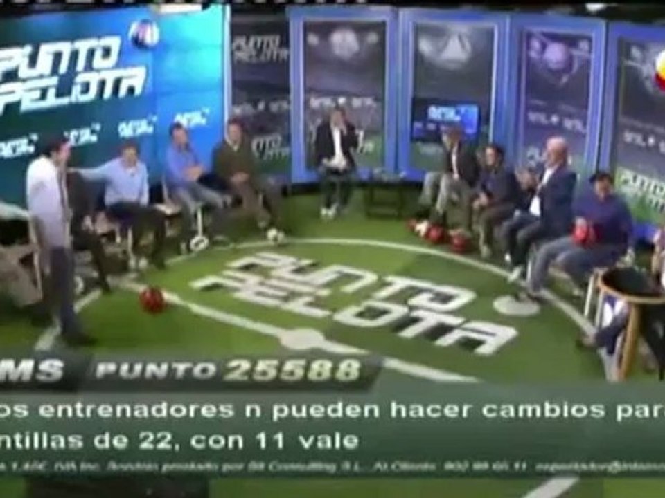 15/16 PUNTO PELOTA DEL MARTES 2 DE OCTUBRE DE 2012. 2/10/2012