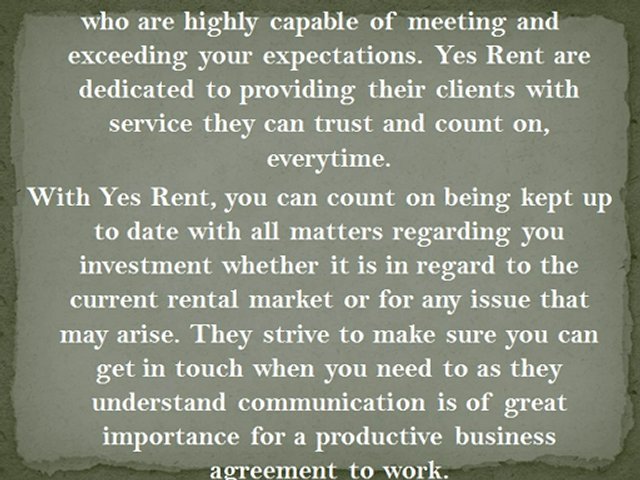 Well Managed Investments