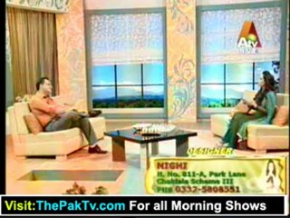 A Morning With Farah - 3rd October 2012 - Part 1